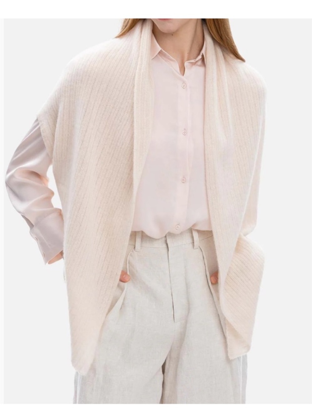 Ovcio Ivory Effortless Vest